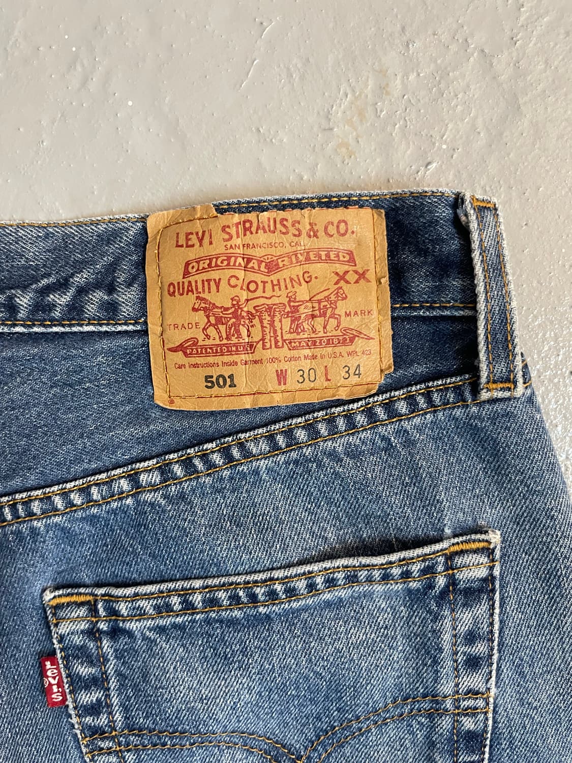 리바이스 501  상품이미지8