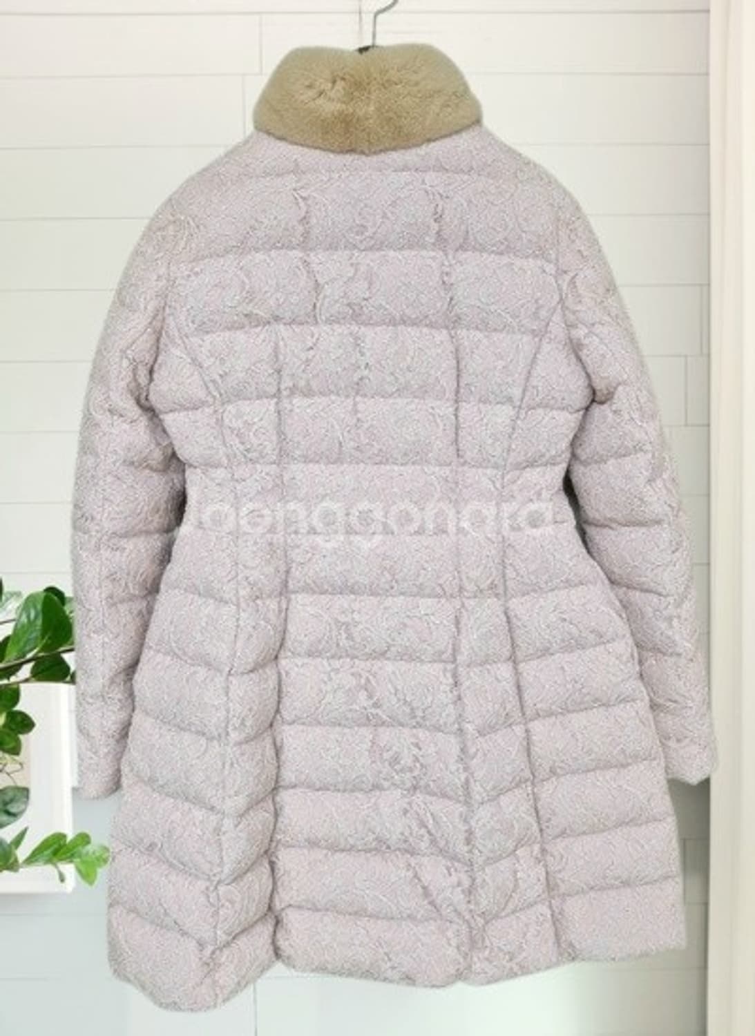 새) 레니본 레이스 패딩  상품이미지2