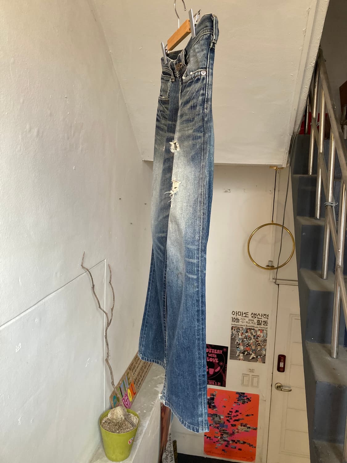 랭글러 Wrangler 일자핏 스트레이트 상품이미지6