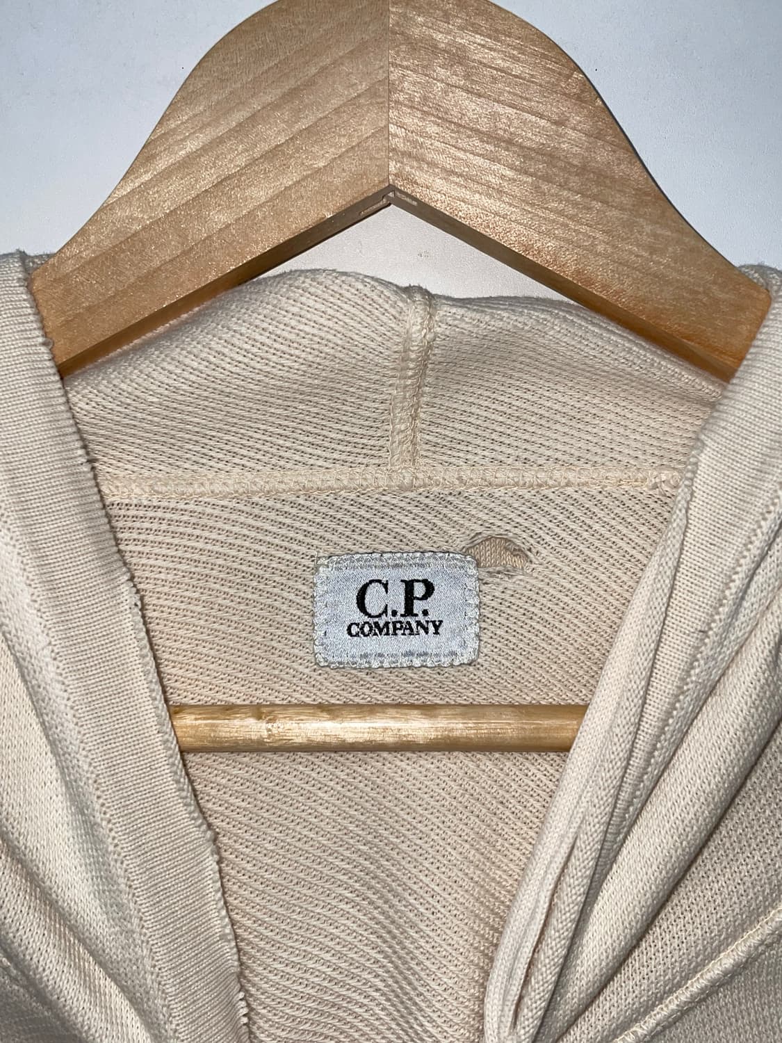 C.P.컴퍼니 후드티 아이보리 상품이미지9