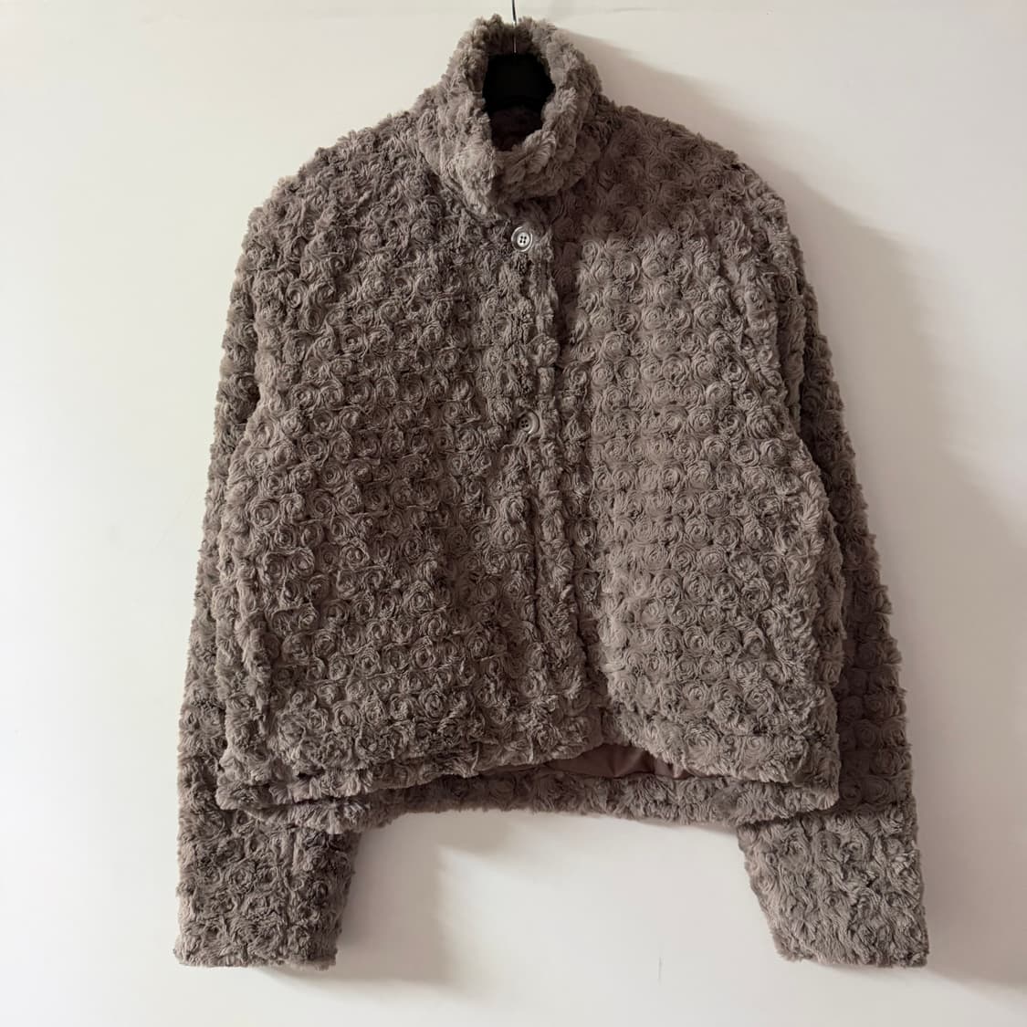 새상품 여자 3온스 퍼 자켓 상품이미지1