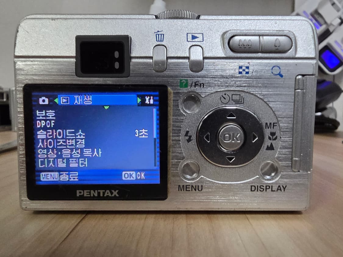 펜탁스 옵티오 S50 빈티지 디지털카메라 상품이미지7