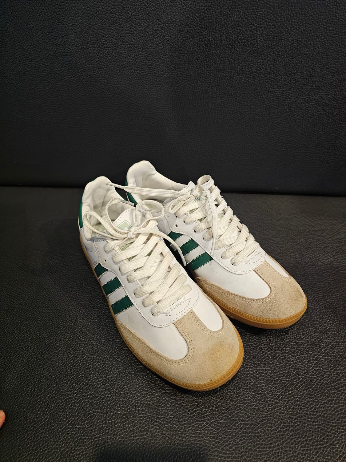 아디다스 삼바 그린 화이트 상품이미지2