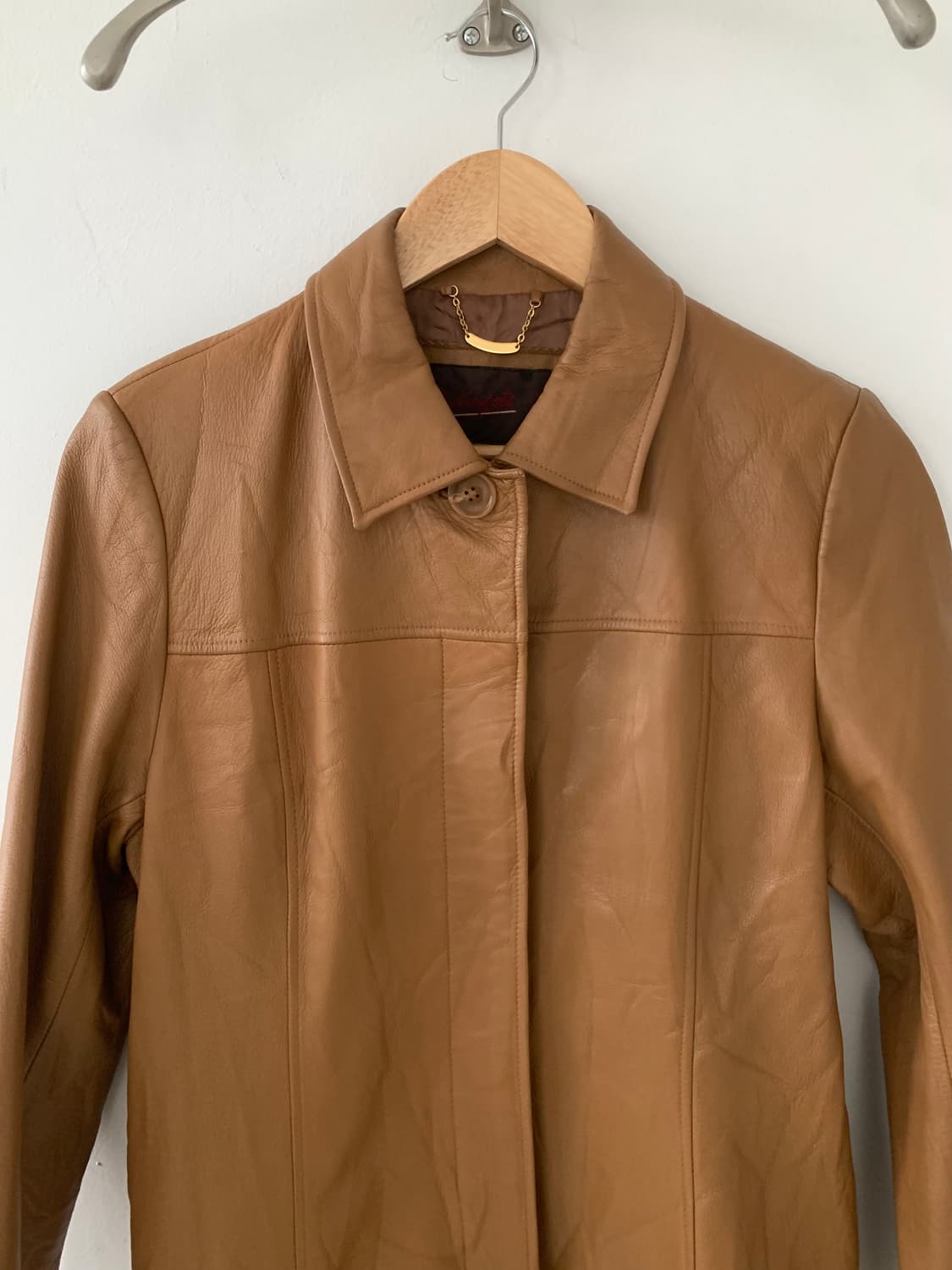 camel leather JK 상품이미지7