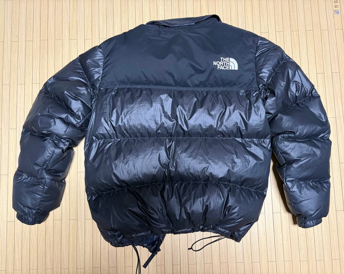 노스페이스 화이트라벨 노벨티 눕시 블랙 XL사이즈 상품이미지2