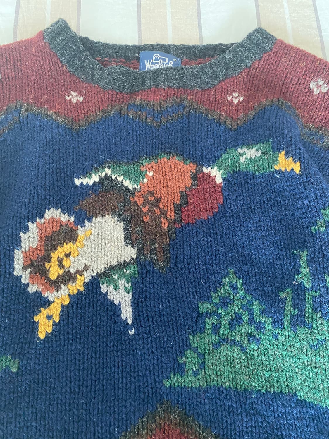 울리치 니트 팝니다 상품이미지3