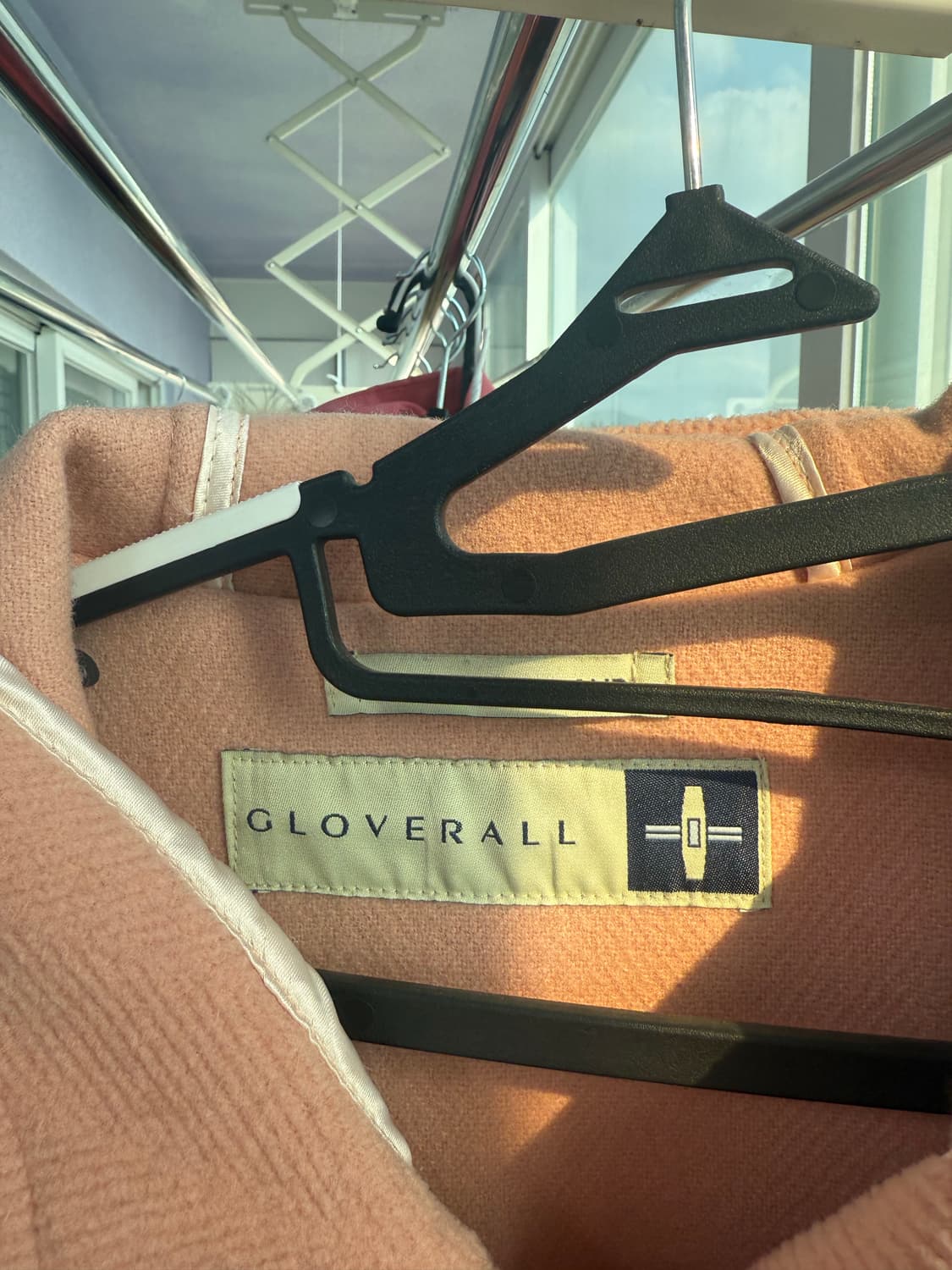 글러버올 베이비핑크 떡볶이 코트 상품이미지2