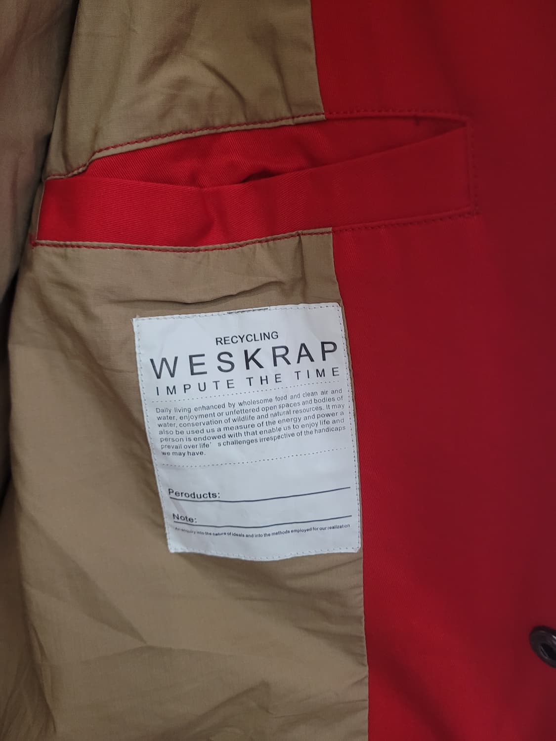 더 매드니스 스타디움 자켓 L사이즈 상품이미지9