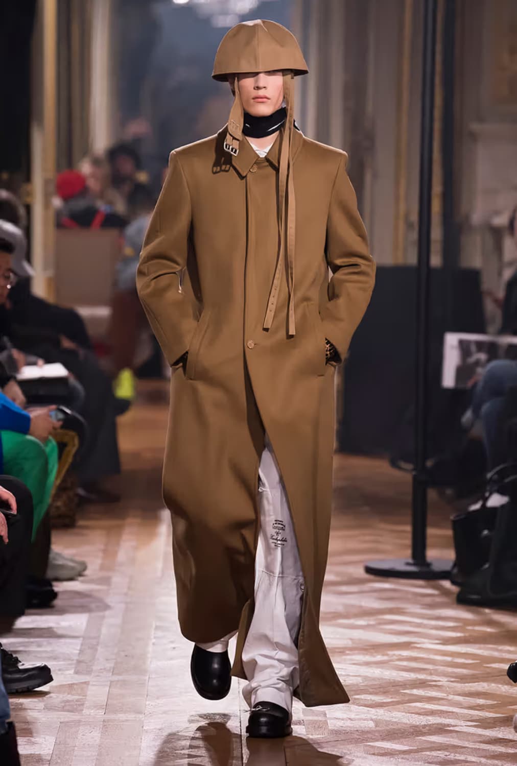 [50]라프시몬스 19AW 롱 코트 상품이미지2