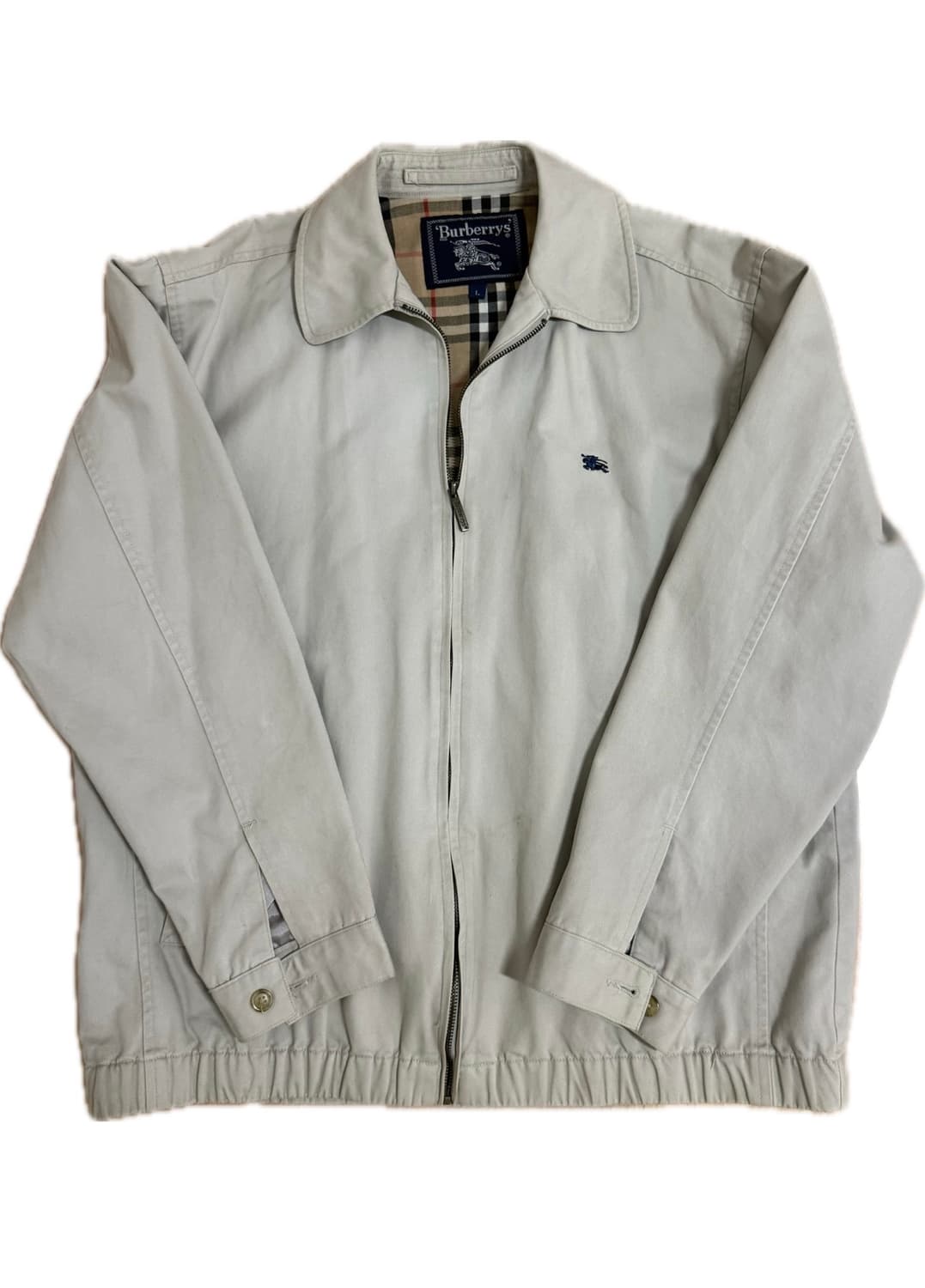 정품 버버리 블루종 L 상품이미지1