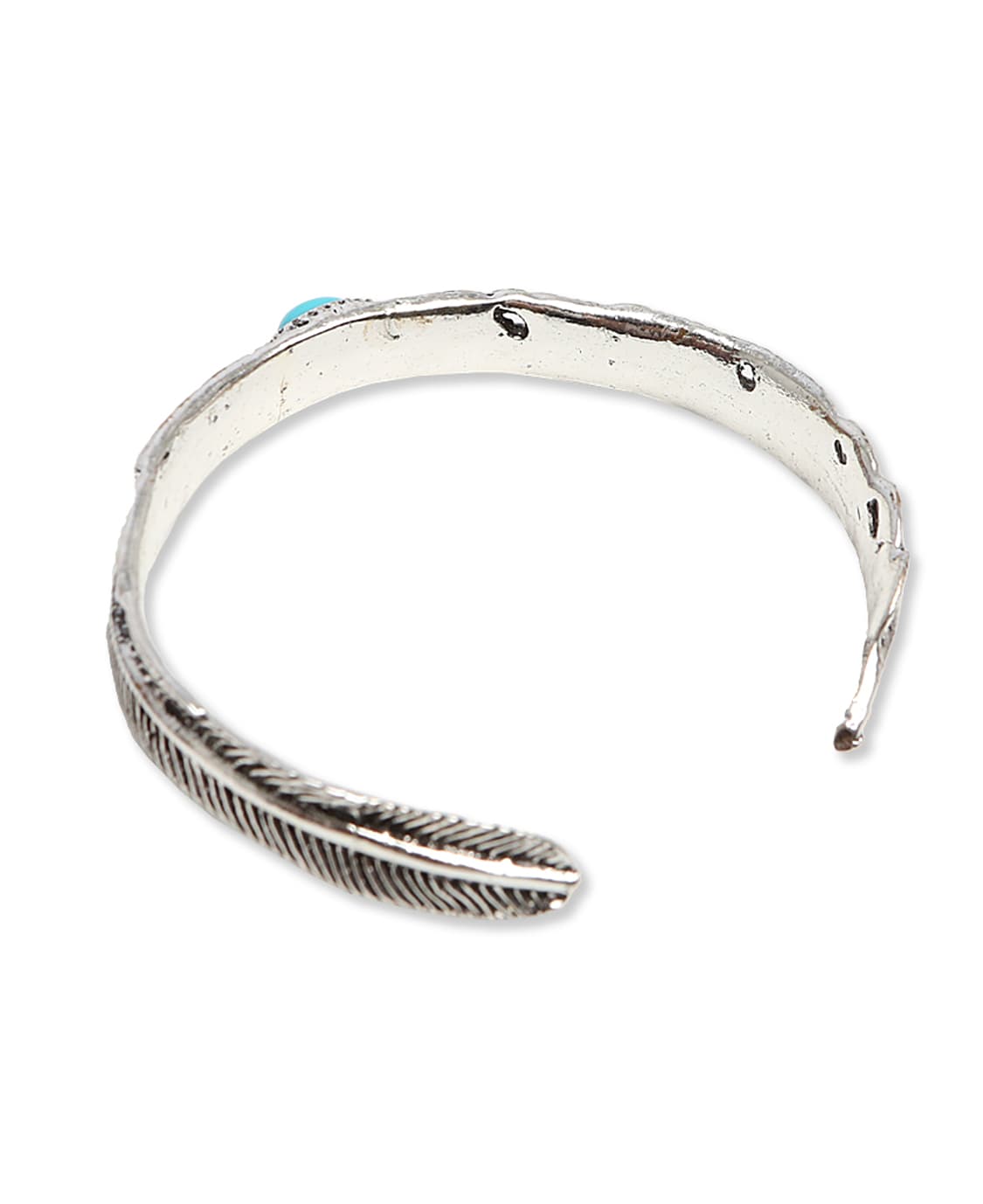 빈티지 [Vintage] 깃털 터키석 팔찌 브레이슬릿 상품이미지3