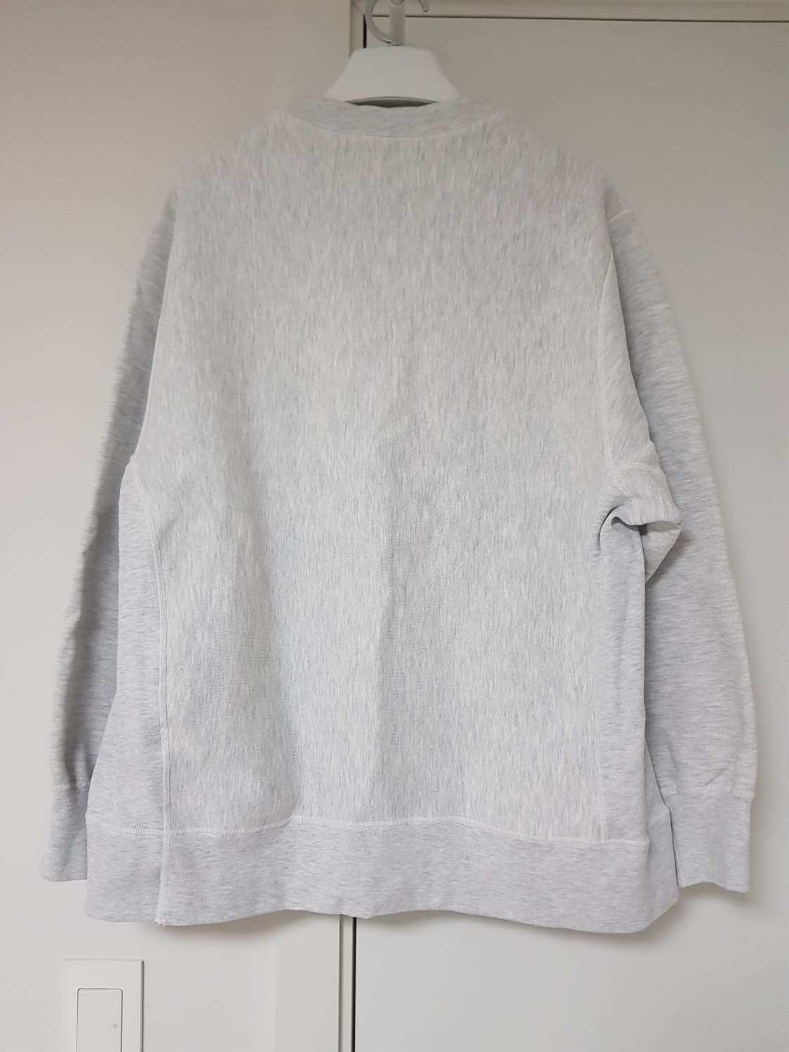 [L] 9999아카이브 맨투맨 라이트그레이 상품이미지2