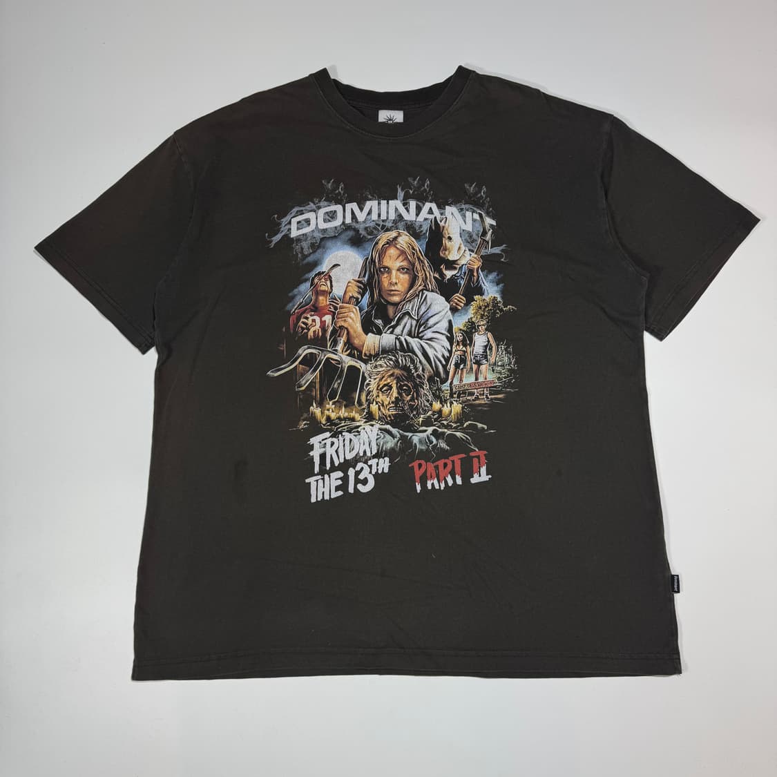 도미넌트 프라이데이 더 13th 그래픽 반팔 티셔츠 상품이미지1