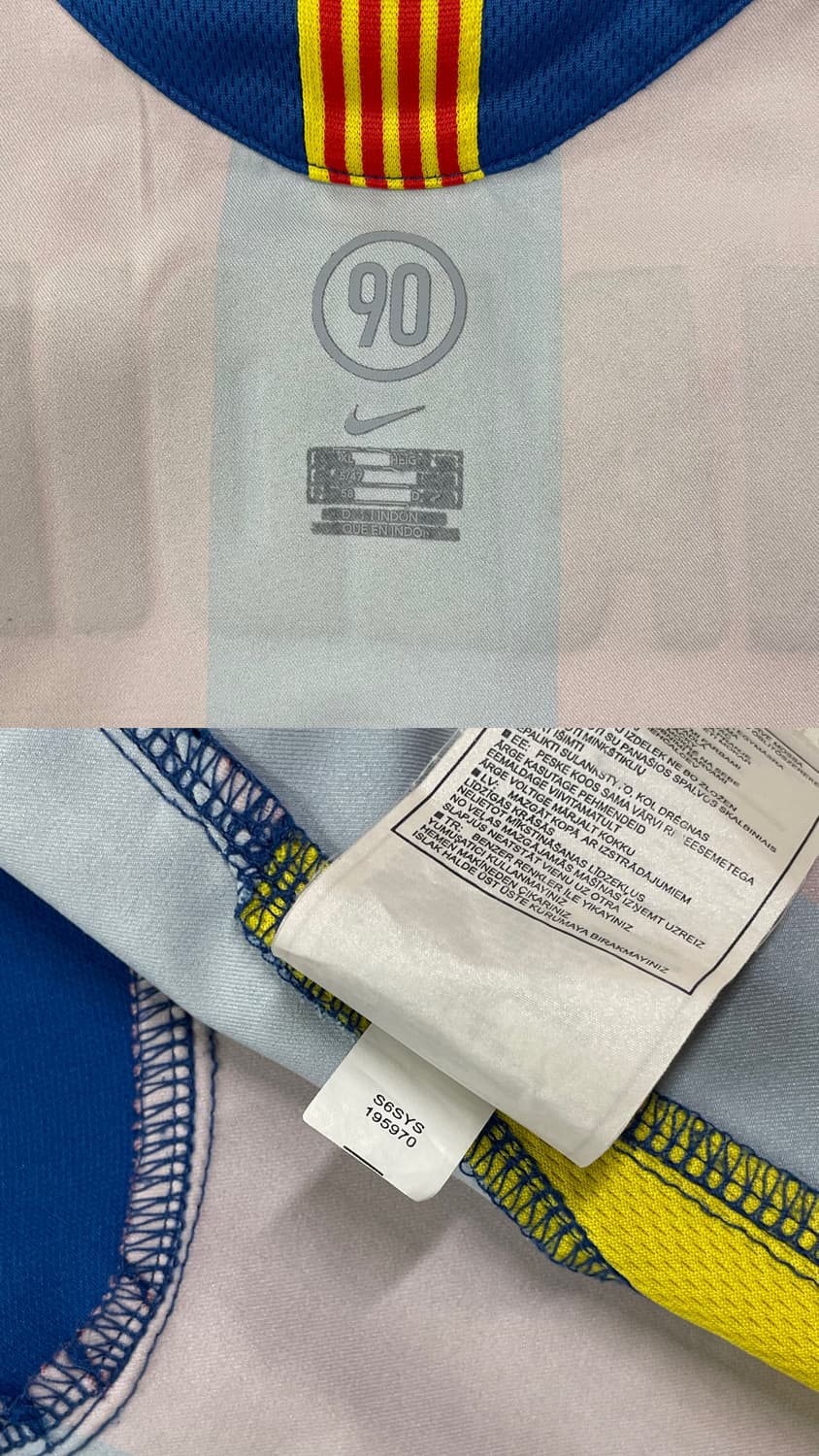 05-06 바르셀로나 홈 호나우지뉴 유니폼 상품이미지9