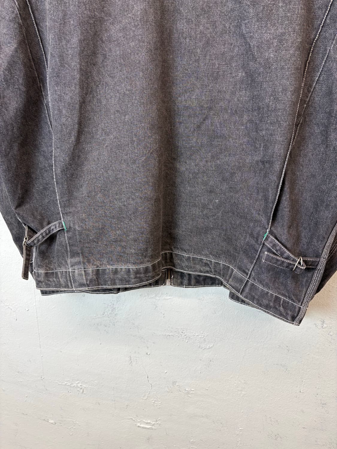 90s 빈티지 흑청 워크자켓 상품이미지7