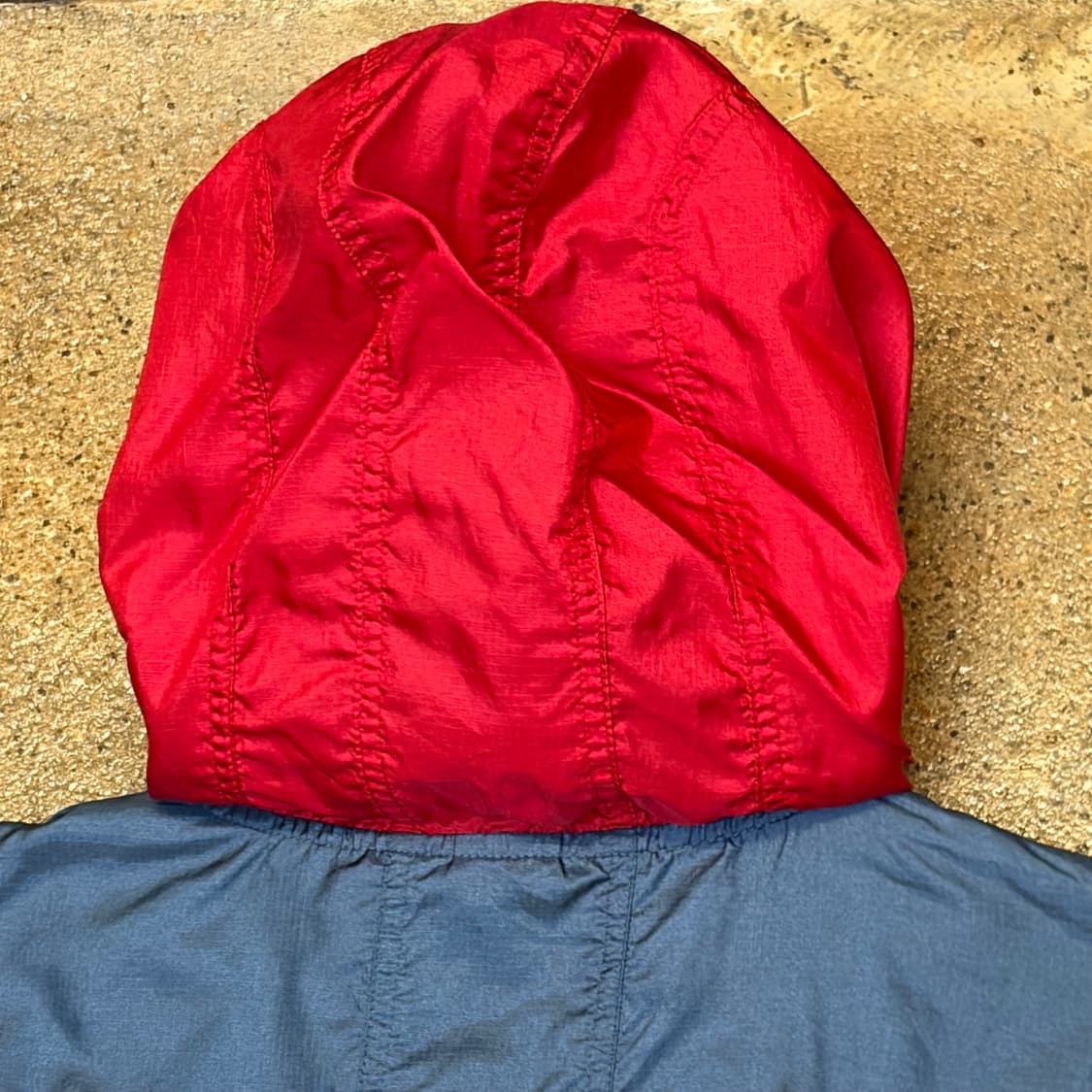 90s 미국 빈티지 나이키 아노락 풀오버 바람막이  상품이미지9