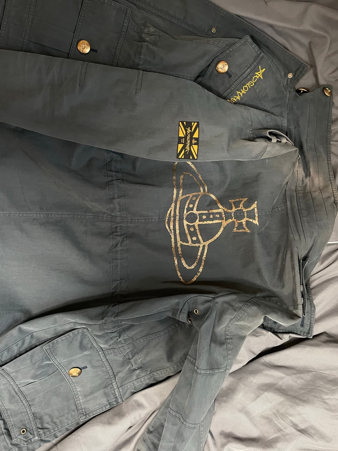 vivian westwood 헌팅 자켓 상품이미지7