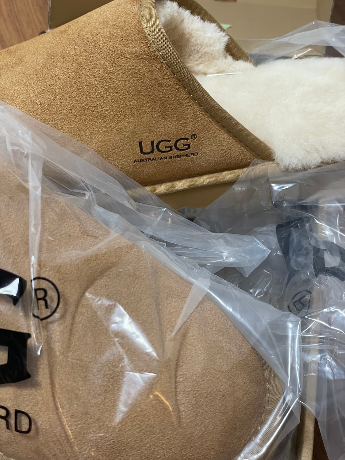 UGG Cruz 슬리퍼 체스넛 42 새상품 (호주구입) 상품이미지6