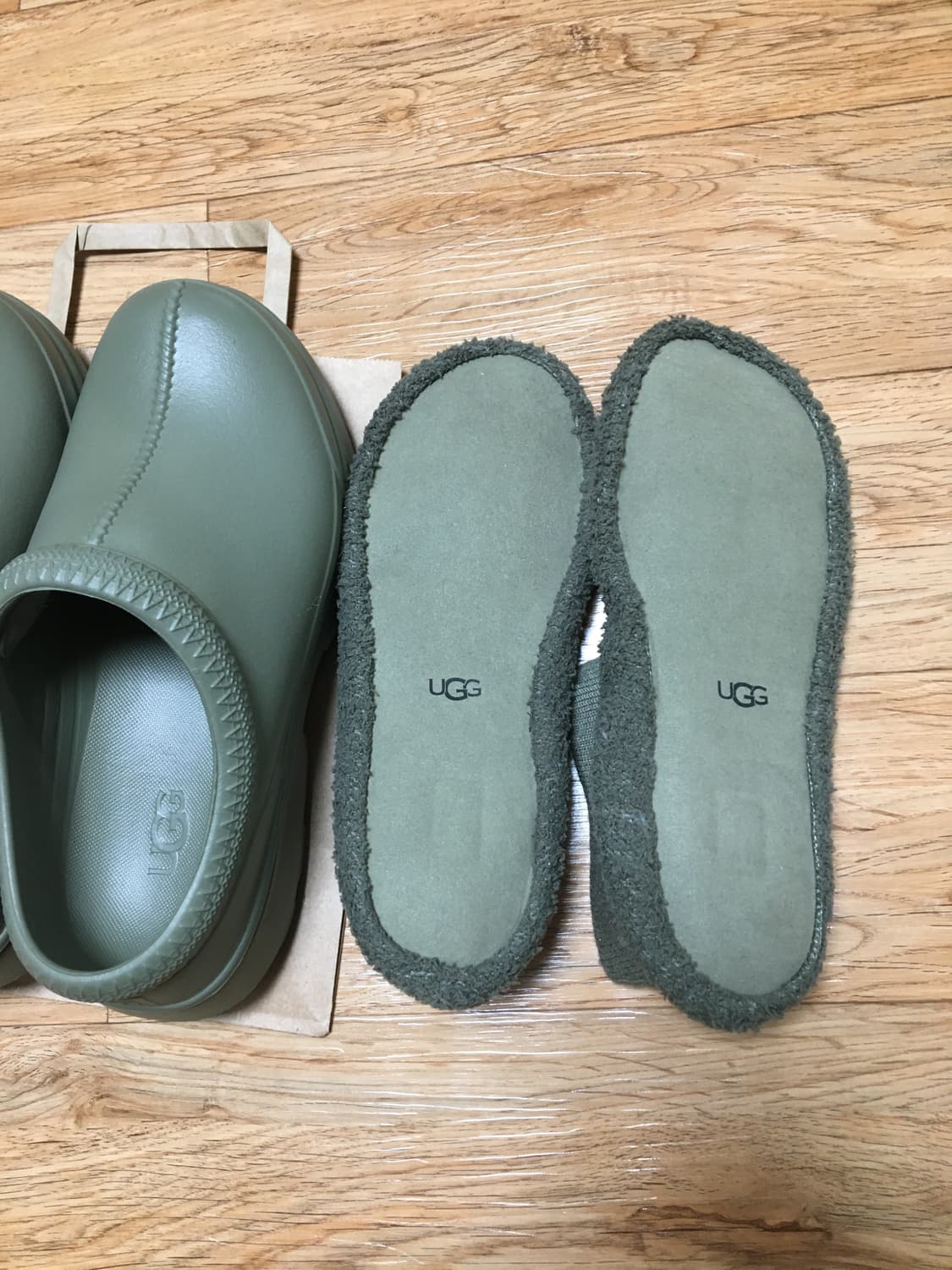 어그 타스만 x 번트 올리브 240(속양말아예새거) 상품이미지2