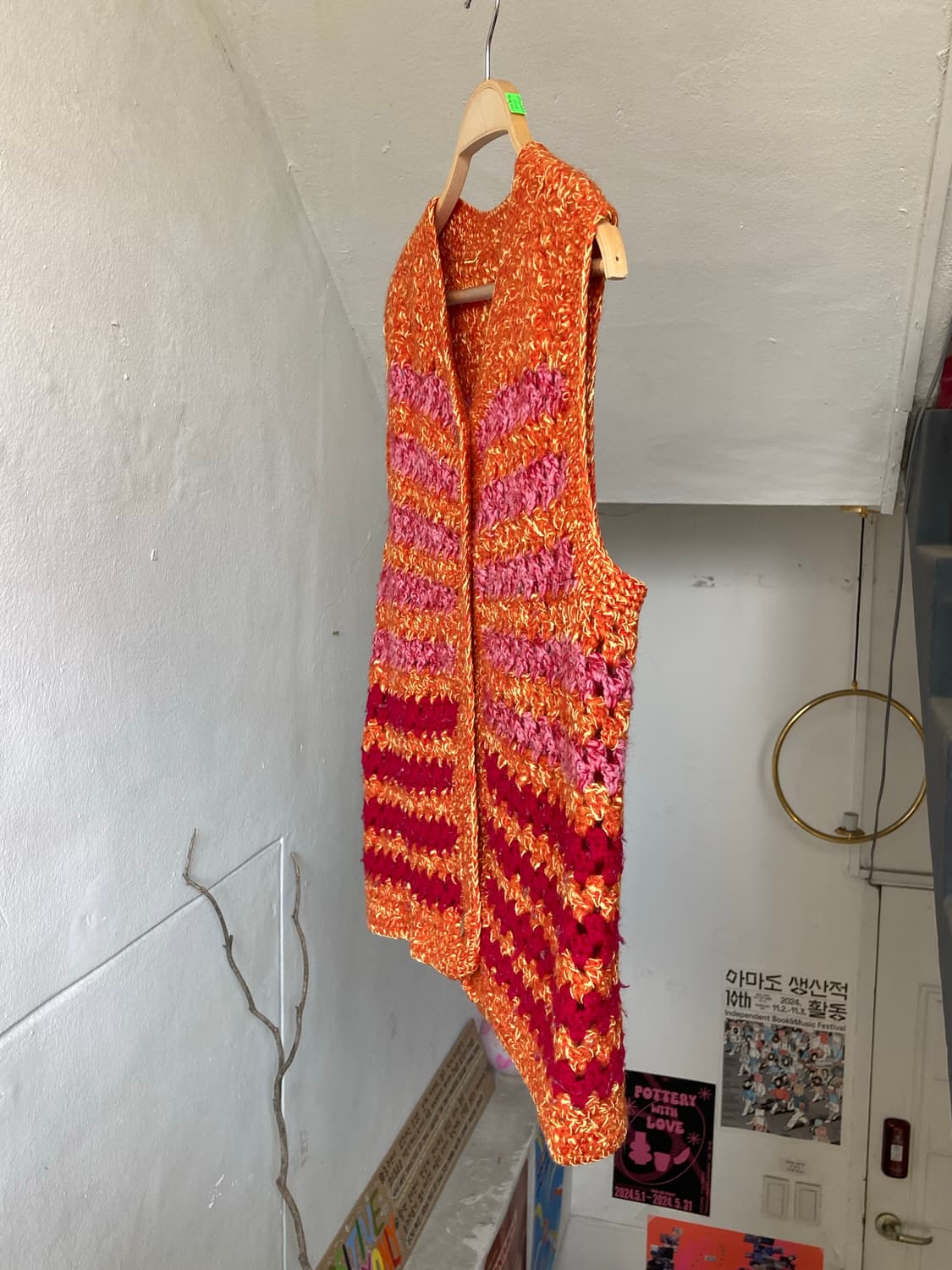 HANDMADE 컬러풀 조끼 상품이미지4