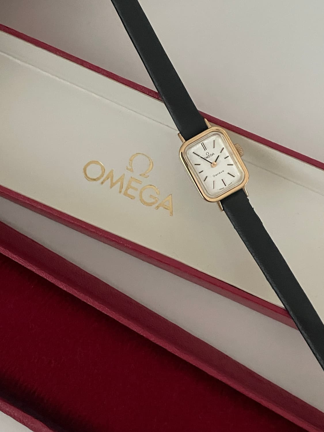 OMEGA geneve manual watch / 오메가 제네브 수동시계 상품이미지4
