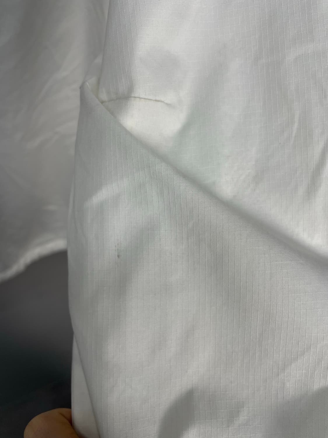 아디다스 화이트 바람막이 H748 상품이미지10