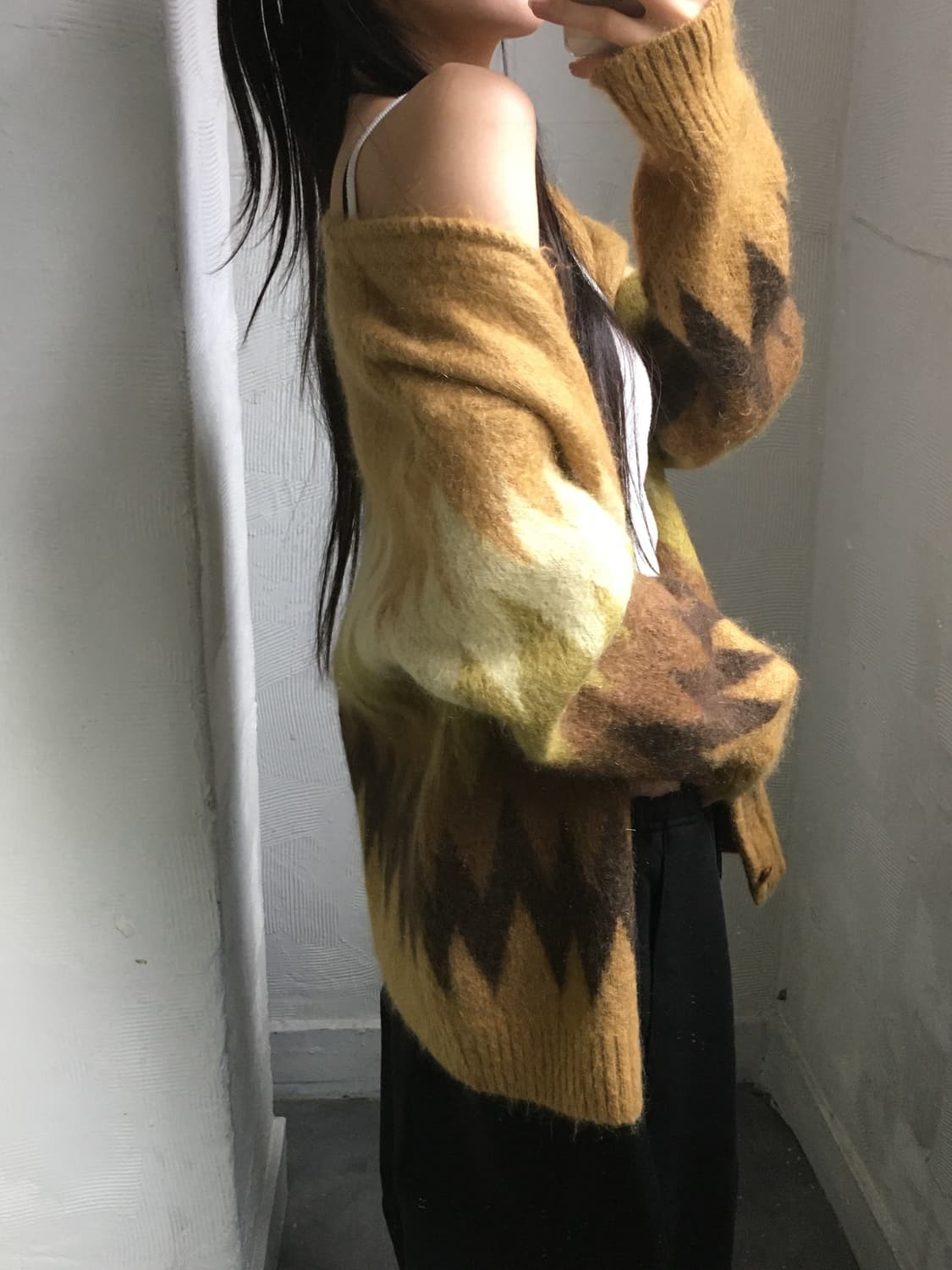 Needles 니들스 모헤어 가디건 상품이미지4