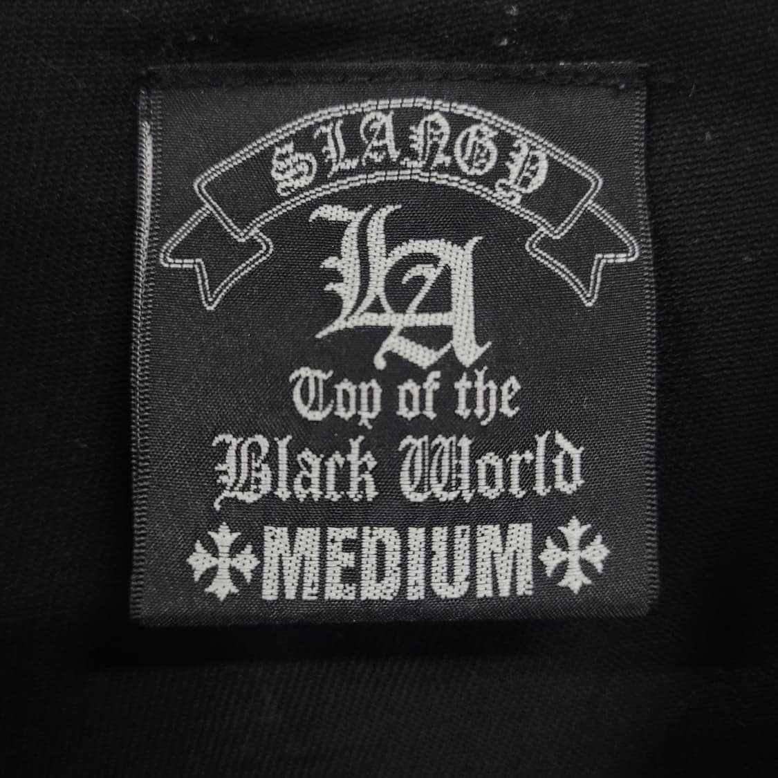 SLANGY Top of the Black World 빈티지 워크자켓  상품이미지7