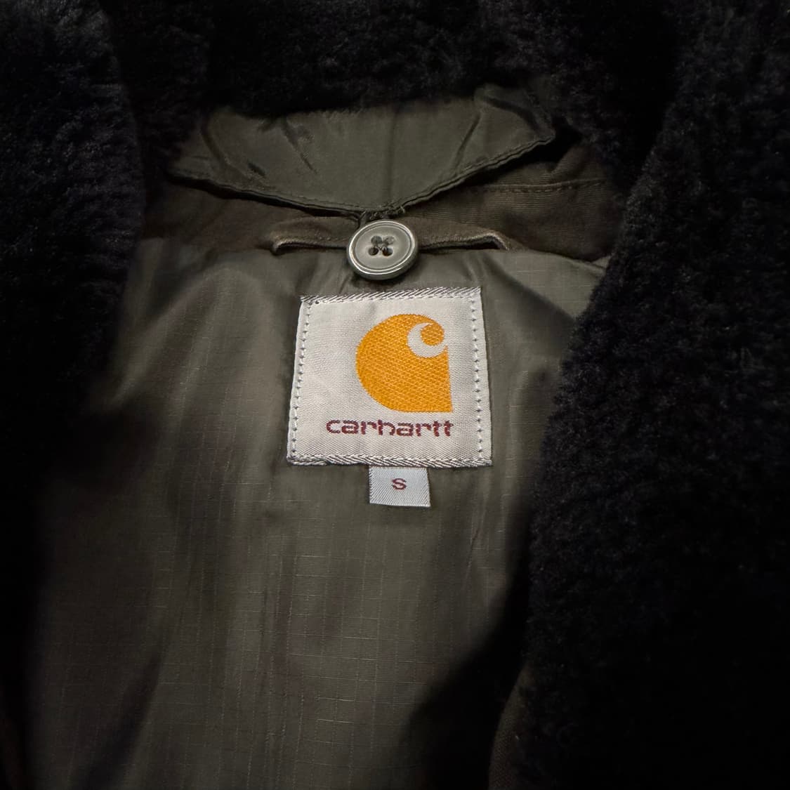 [ 정품/S ] 칼하트 스탠리 봄버 자켓 상품이미지5