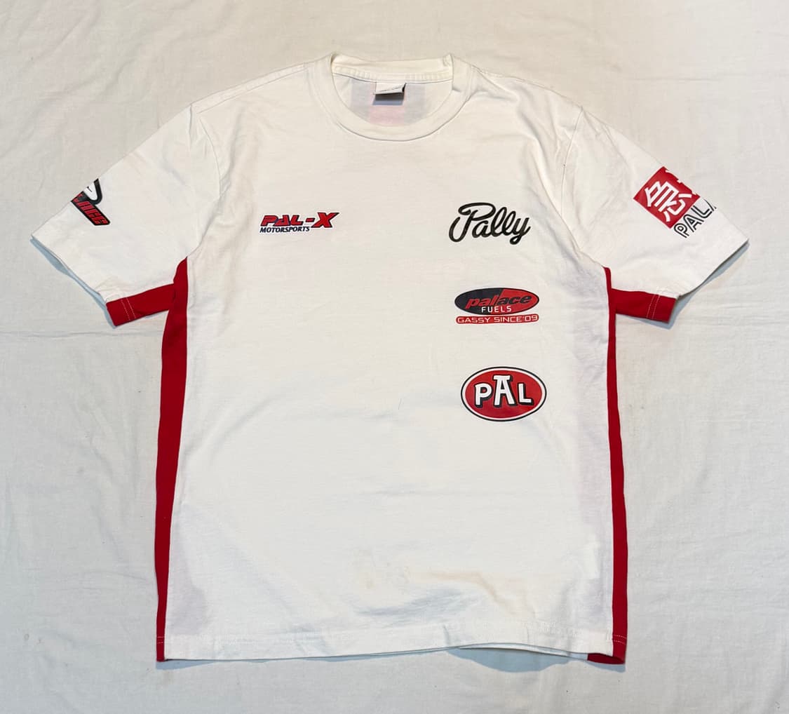 팔라스 23ss 레이시 반팔 티셔츠 화이트 상품이미지2