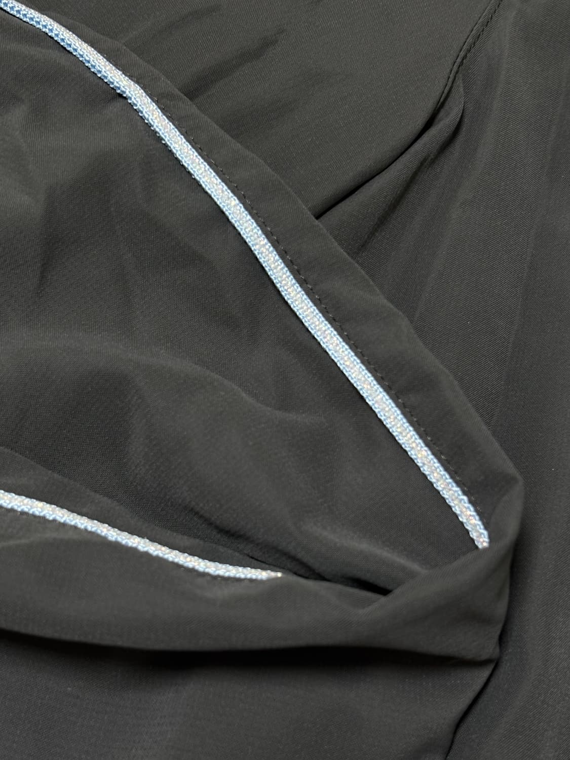 푸마 진회색&하늘색 글리터 츄바 츄리닝 바지 M 상품이미지5