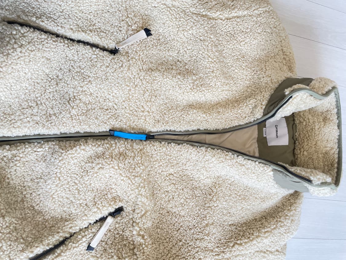 커버낫 예티 플리스 집업 자켓 상품이미지5