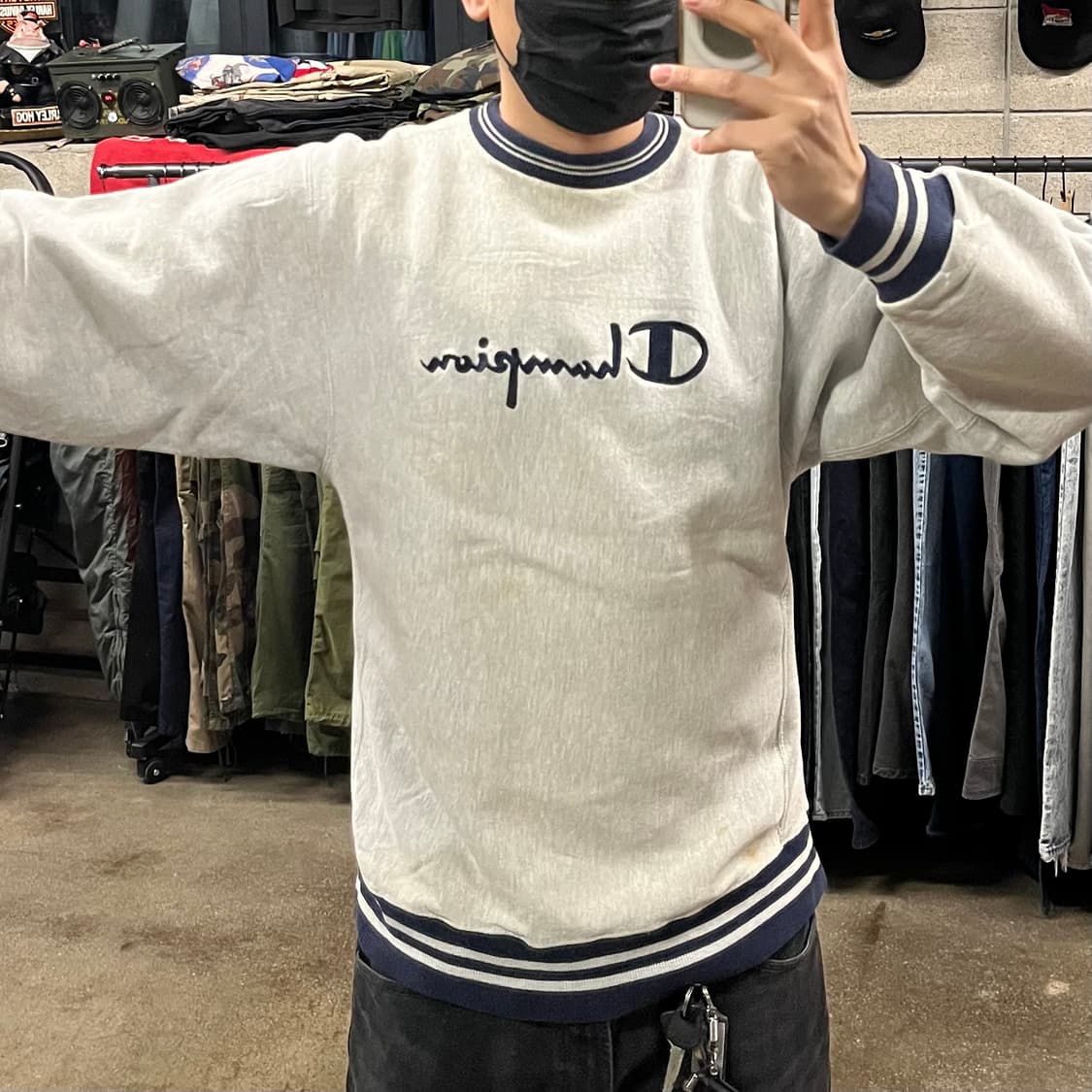 90s 챔피온 리버스위브 스웻셔츠 (105) 상품이미지9