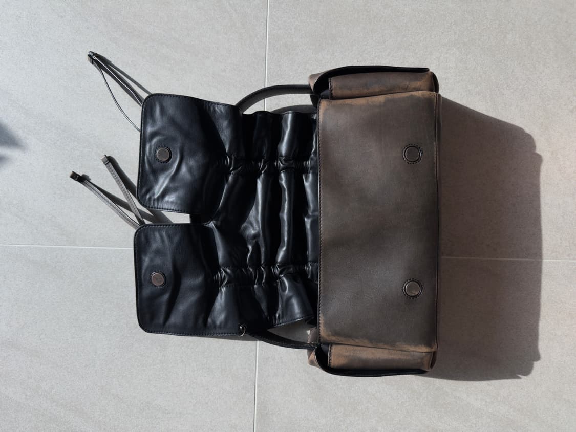 아크네 멀티포켓 유즈백 브라운 상품이미지9