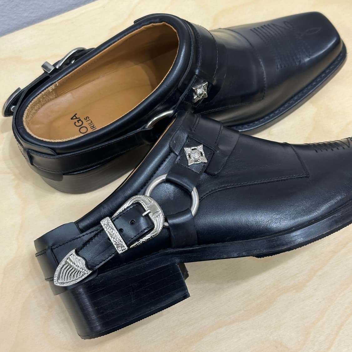 [42] 토가 비릴리스 웨스턴 뮬 상품이미지2