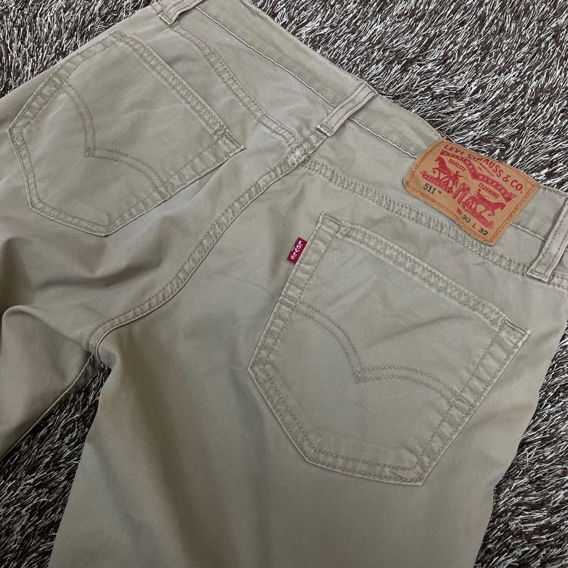 리바이스 Levi’s 511 슬림핏 치노 팬츠 W30 L32 상품이미지6