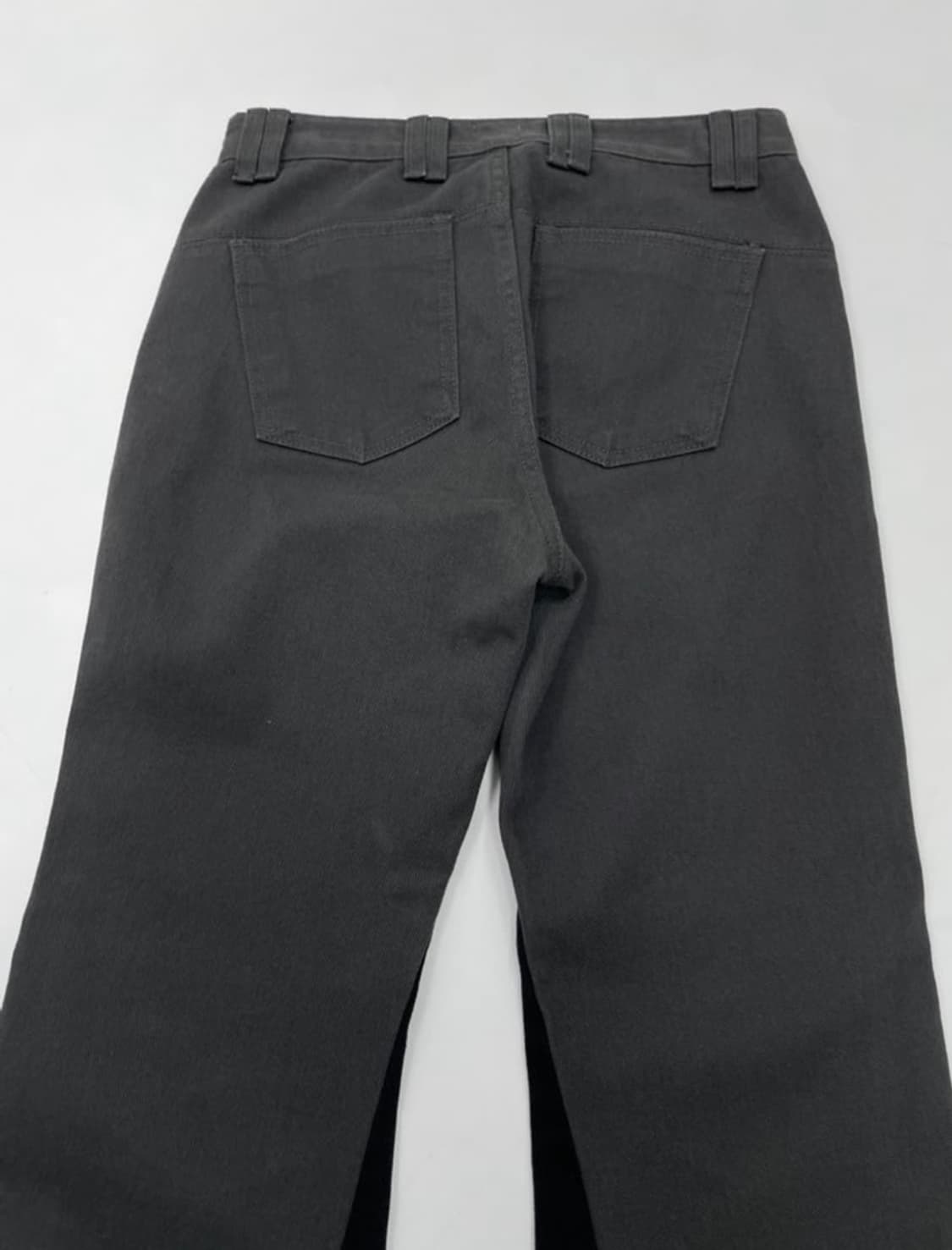 PANELLED FLARE DENIM JEANS 상품이미지6