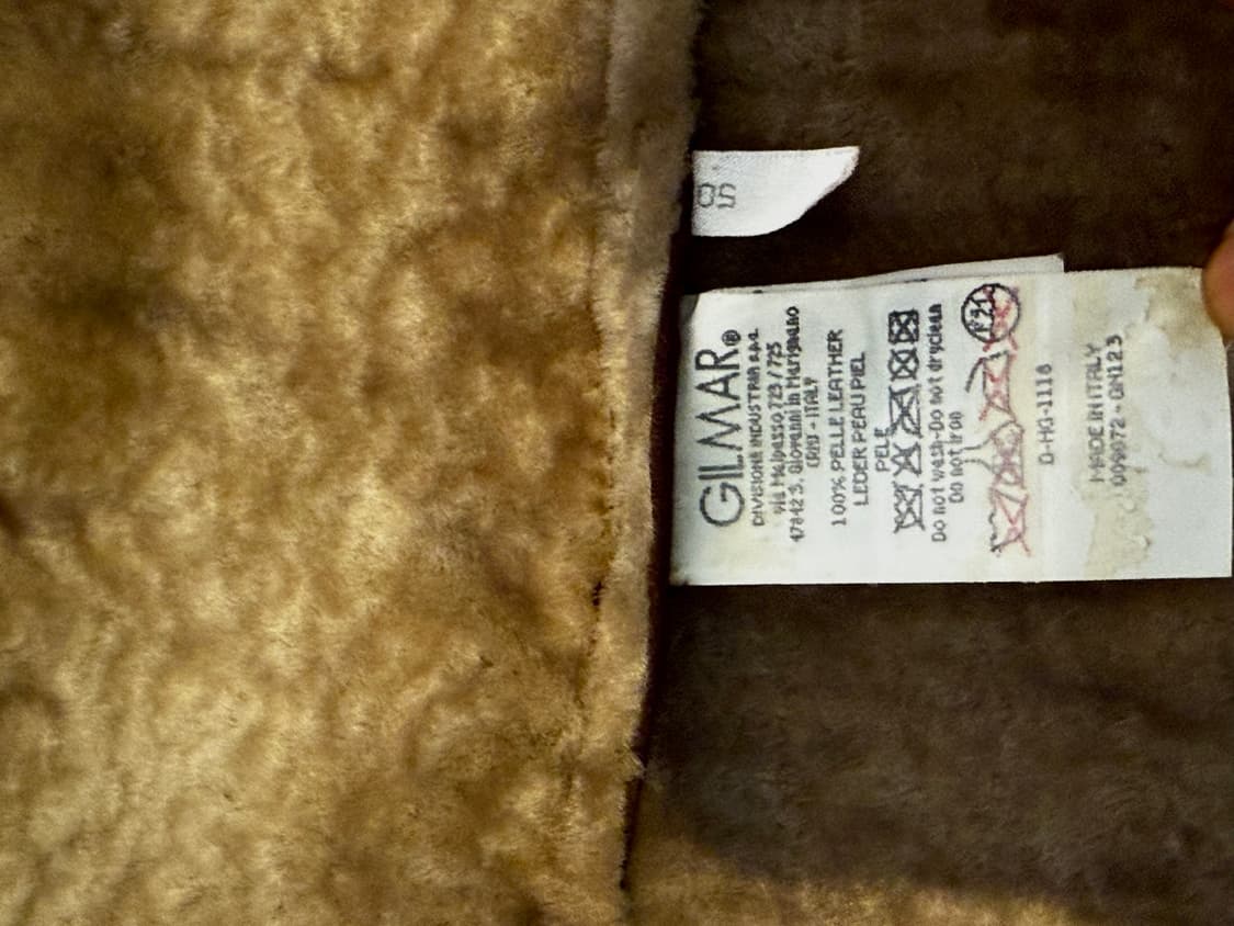 아이스버그 무스탕 롱코트 상품이미지10