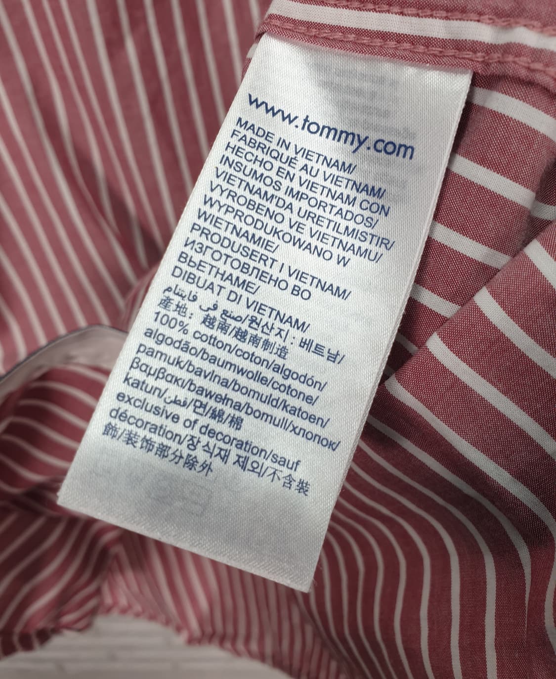 [95]타미힐피거 스트라이프 셔츠 상품이미지6