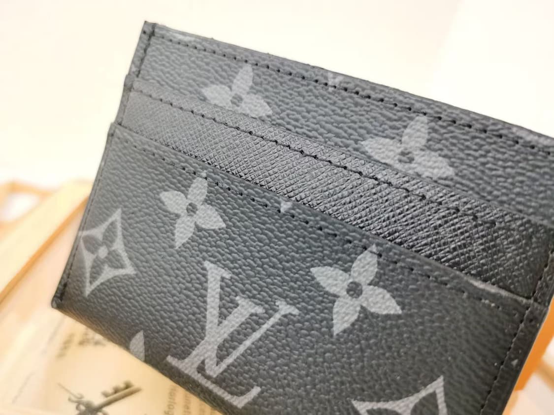 루이비통 더블 카드 홀더 모노그램 이클립스 상품이미지2