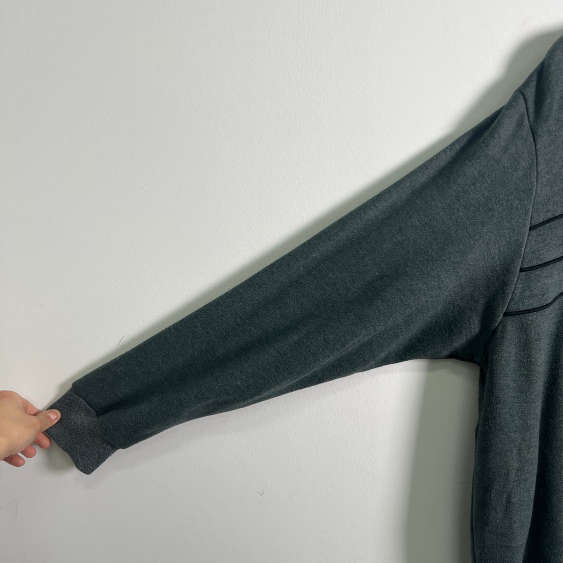 요지야마모토 SACSNY Y'SACCS 브이넥 맨투맨 M 상품이미지7