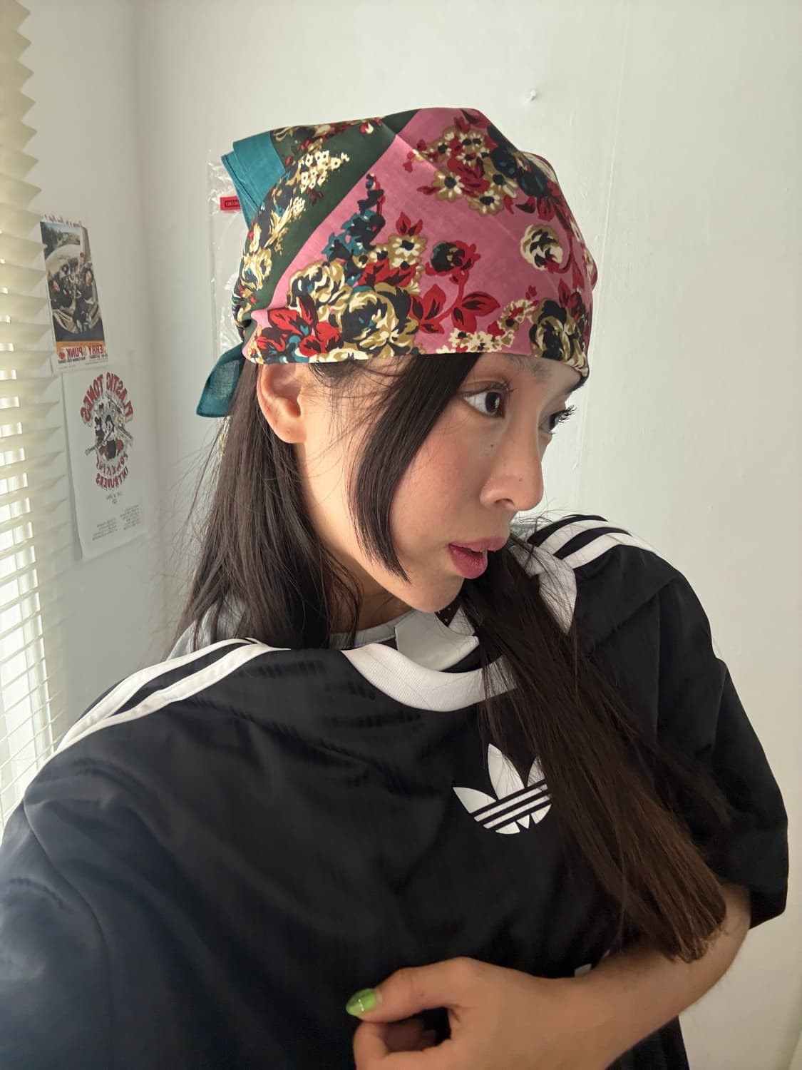캐피탈 로즈반다나 상품이미지2