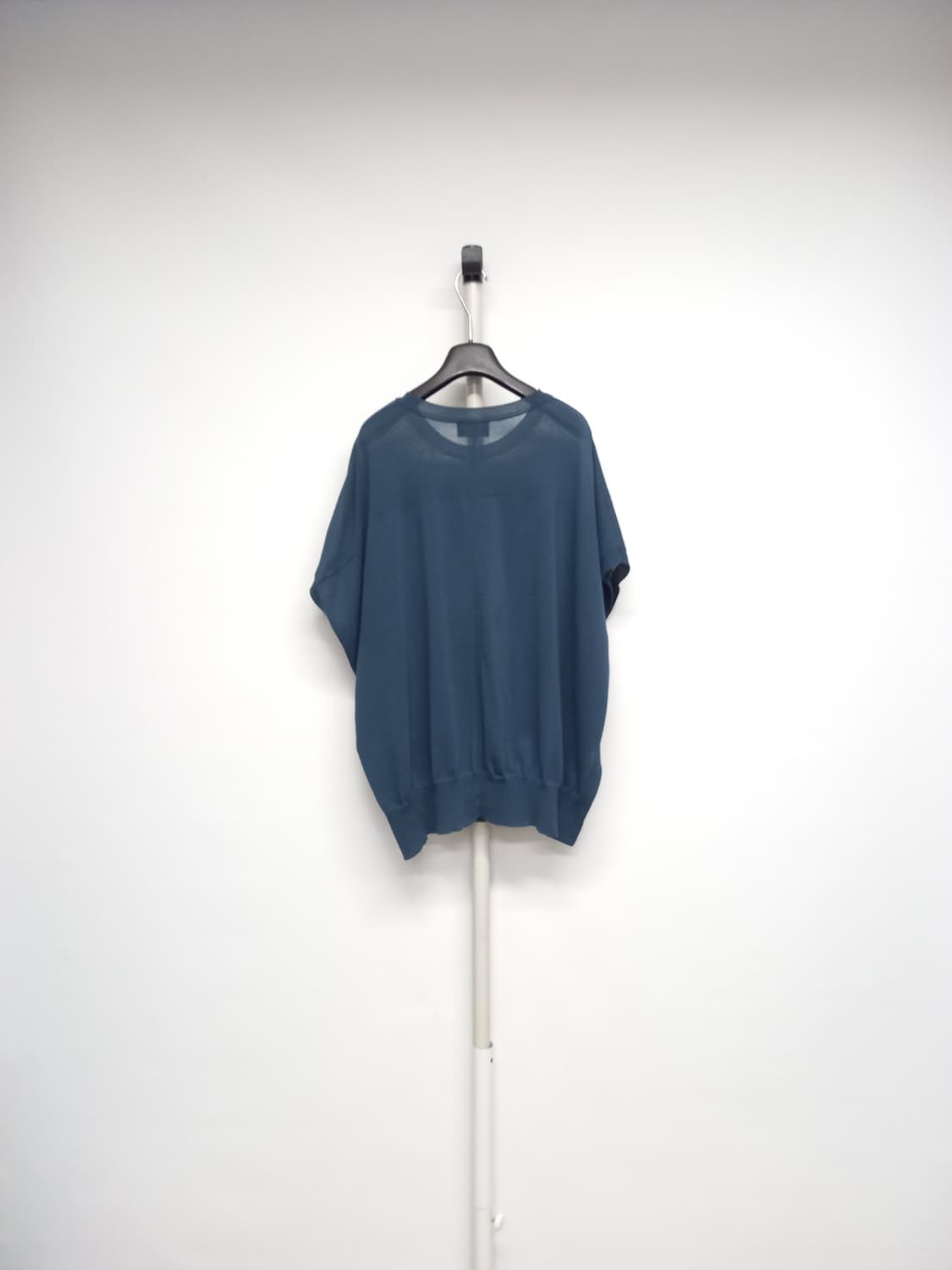 랑방 춘하추 면 루즈박시핏 니트블라우스 F 44-77 상품이미지2