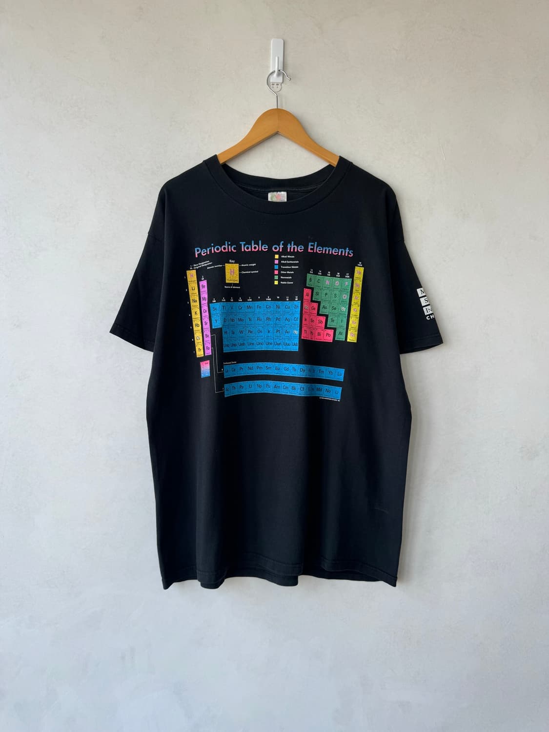 90s Periodic Table Tee 상품이미지1