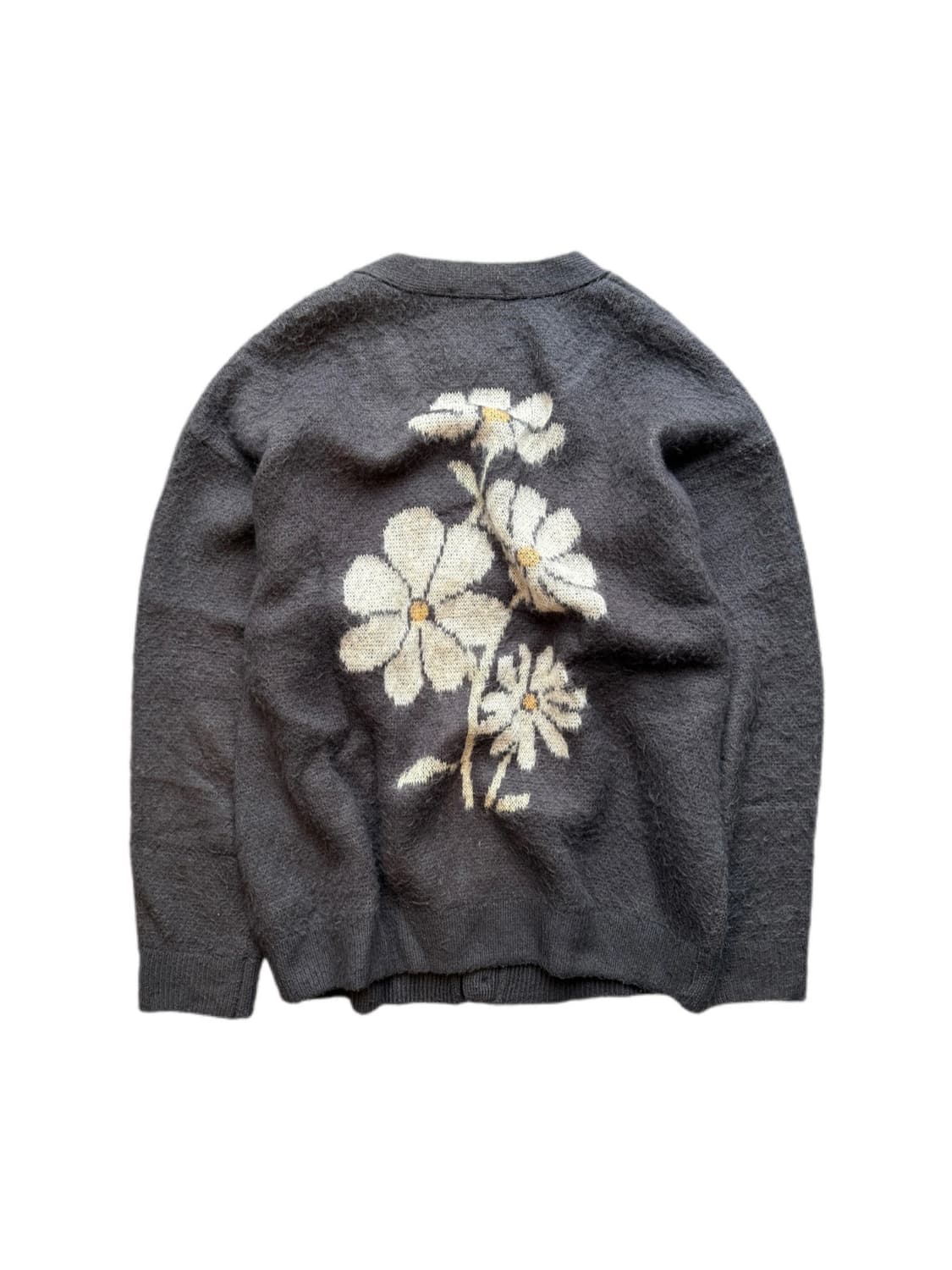 빔즈 하트 플로럴 가디건 L(2XL) 상품이미지2