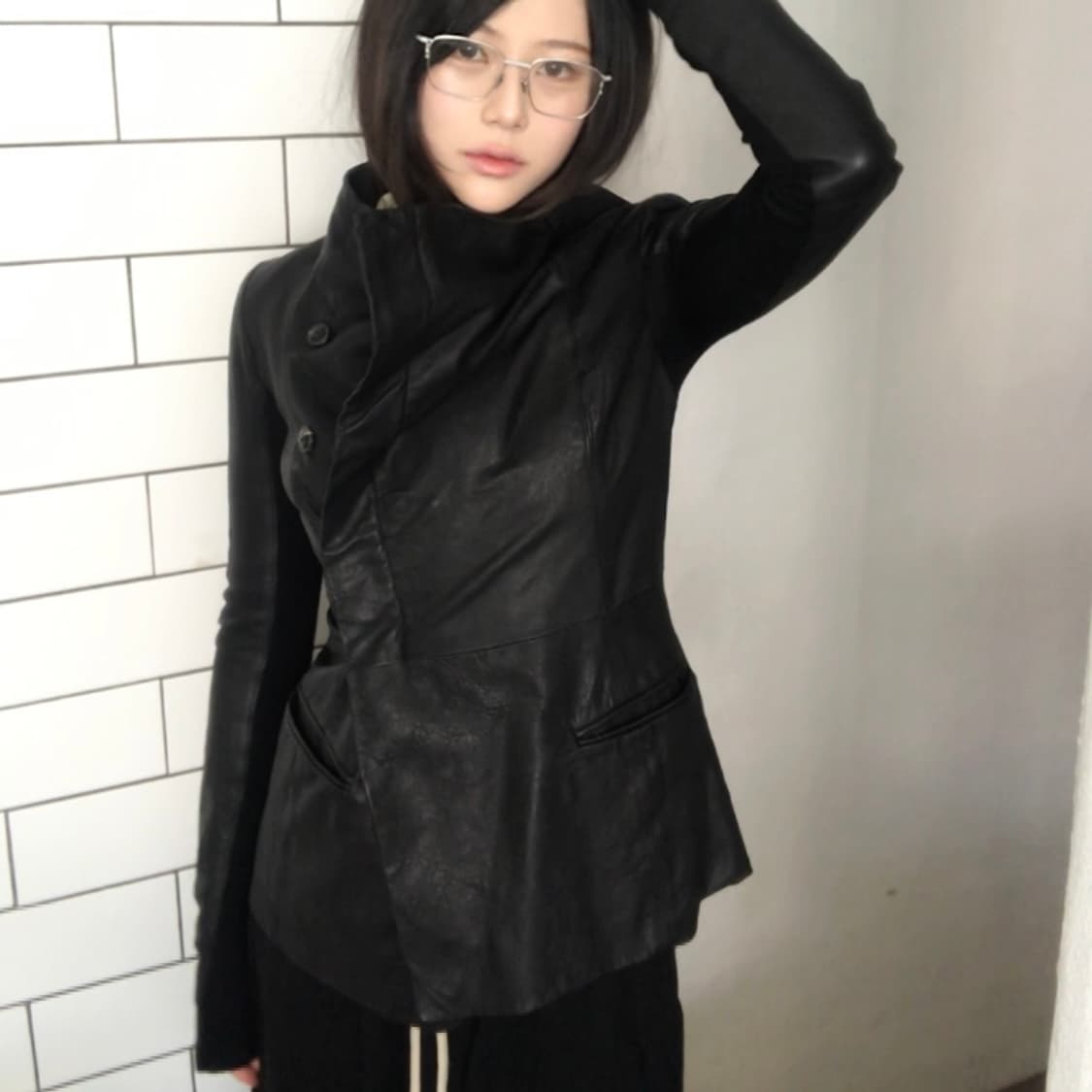 Rick Owens(릭오웬스) 드레이프 가디건 / (4USA) 사이즈 상품이미지1