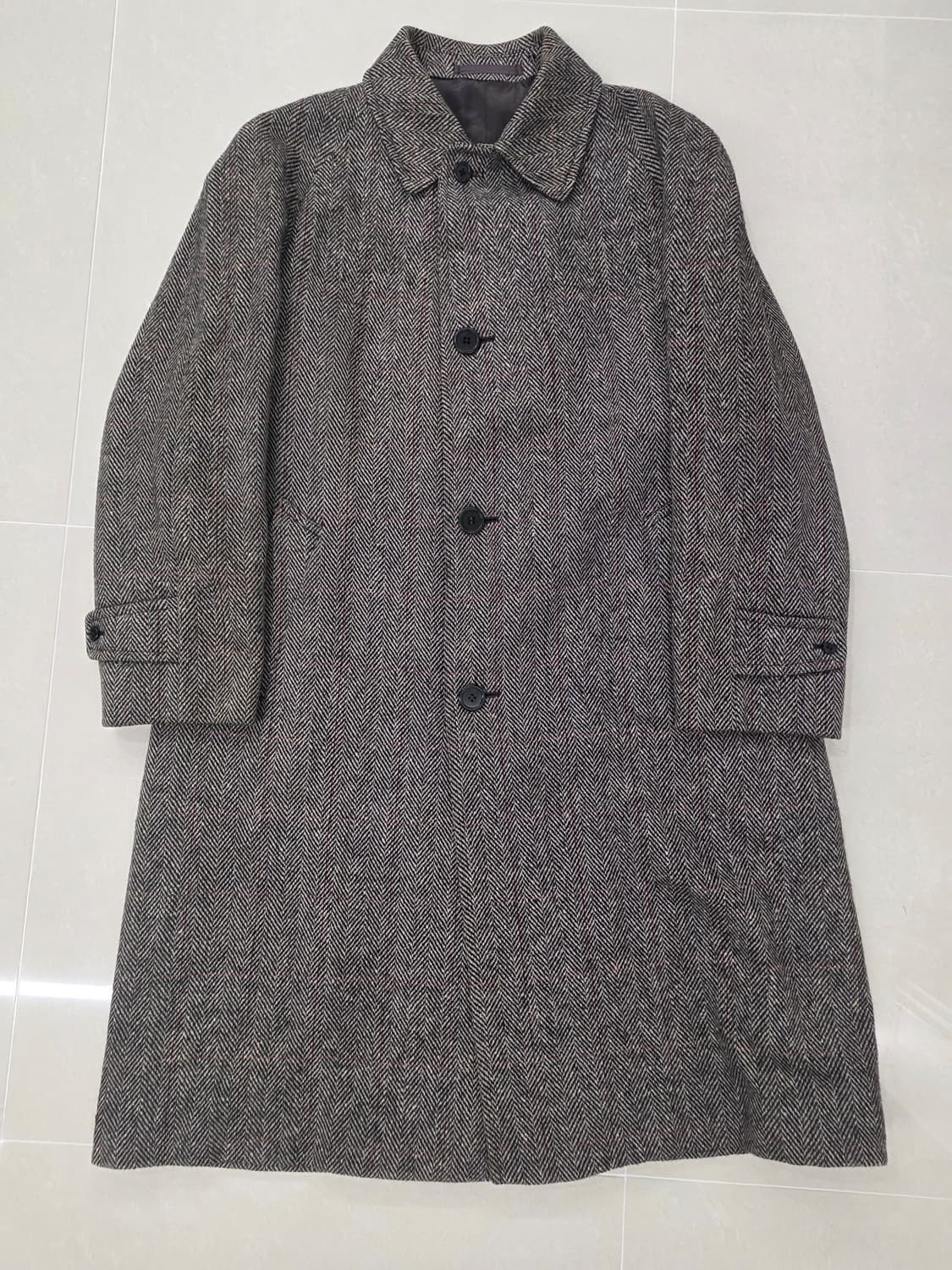 아쿠아스큐텀 아이리쉬 트위드 코트 상품이미지1