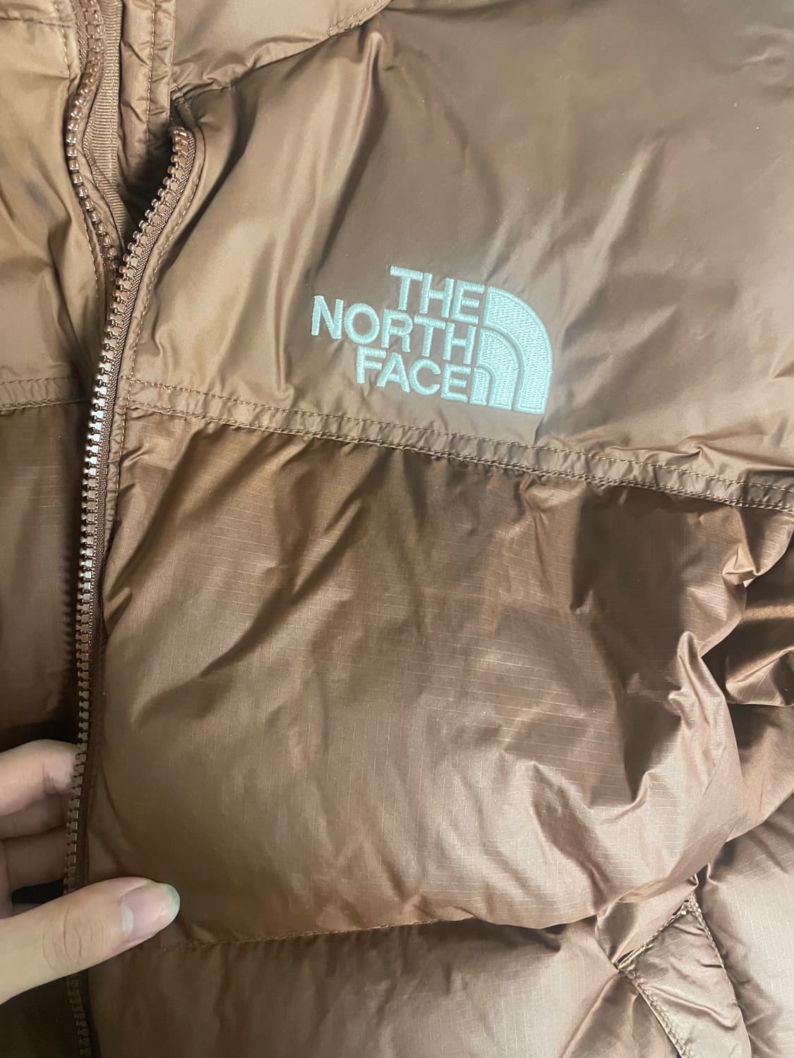 노스페이스 눕시 패딩 XL 상품이미지3