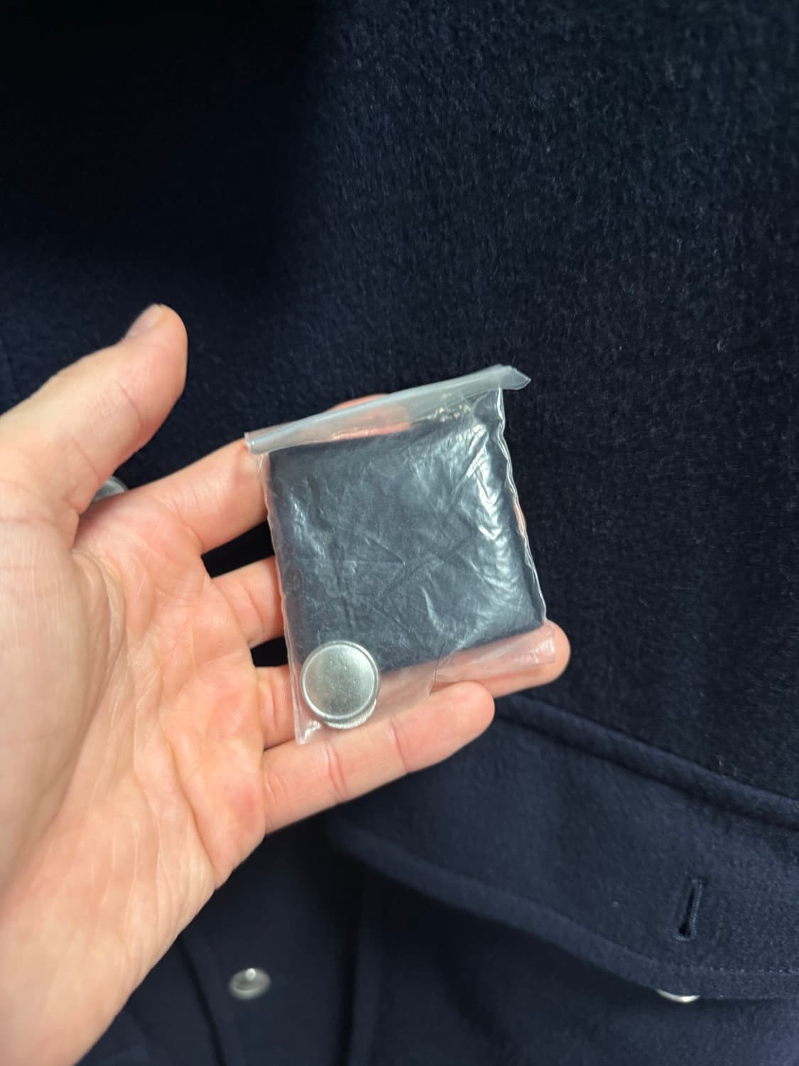 설밤 울 절개 자켓[L] 상품이미지4