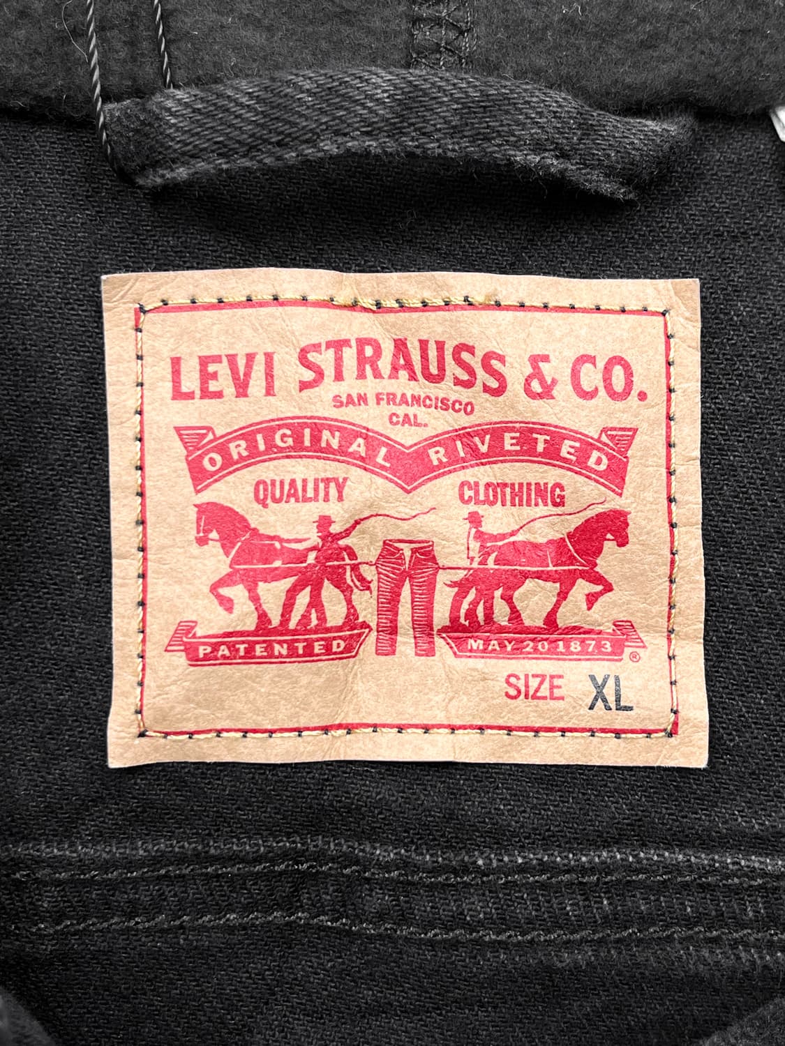 리바이스 데님 트러커 후드 자켓 상품이미지4